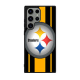 Pittsburgh Steelers Logo Case Samsung Galaxy S25 Ultra 5G BC0247