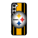 Pittsburgh Steelers Logo Case Samsung Galaxy S24 FE 5G BC0247