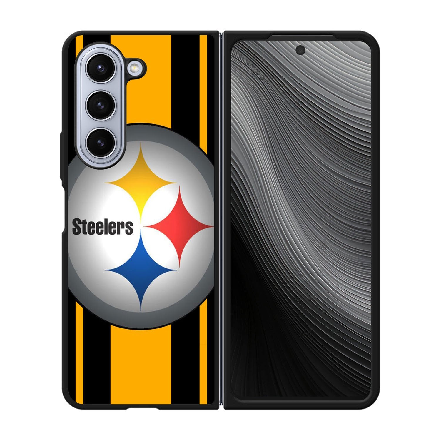 Pittsburgh Steelers Logo Case Samsung Galaxy z Fold 5 5G BC0247