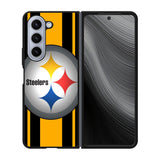 Pittsburgh Steelers Logo Case Samsung Galaxy z Fold 5 5G BC0247
