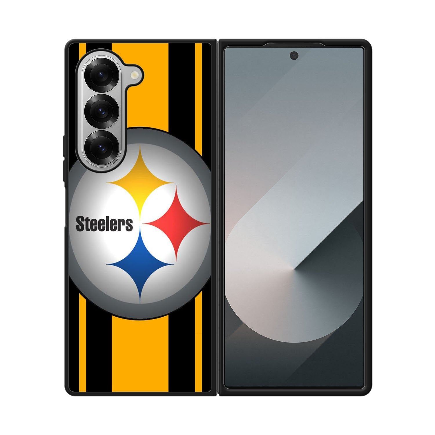 Pittsburgh Steelers Logo Case Samsung Galaxy Z Fold 6 5G BC0247