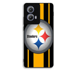 Pittsburgh Steelers Logo Motorola Moto Edge 2024 Case BC0247
