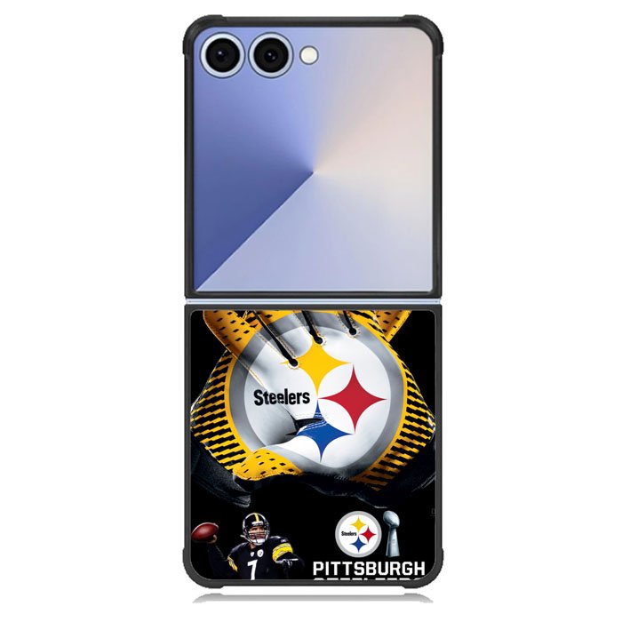 Pittsburgh Steelers NFL Samsung Galaxy Z Flip 7 Case BC0254