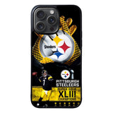 Pittsburgh Steelers NFL Case iPhone 15 Pro Max BC0254
