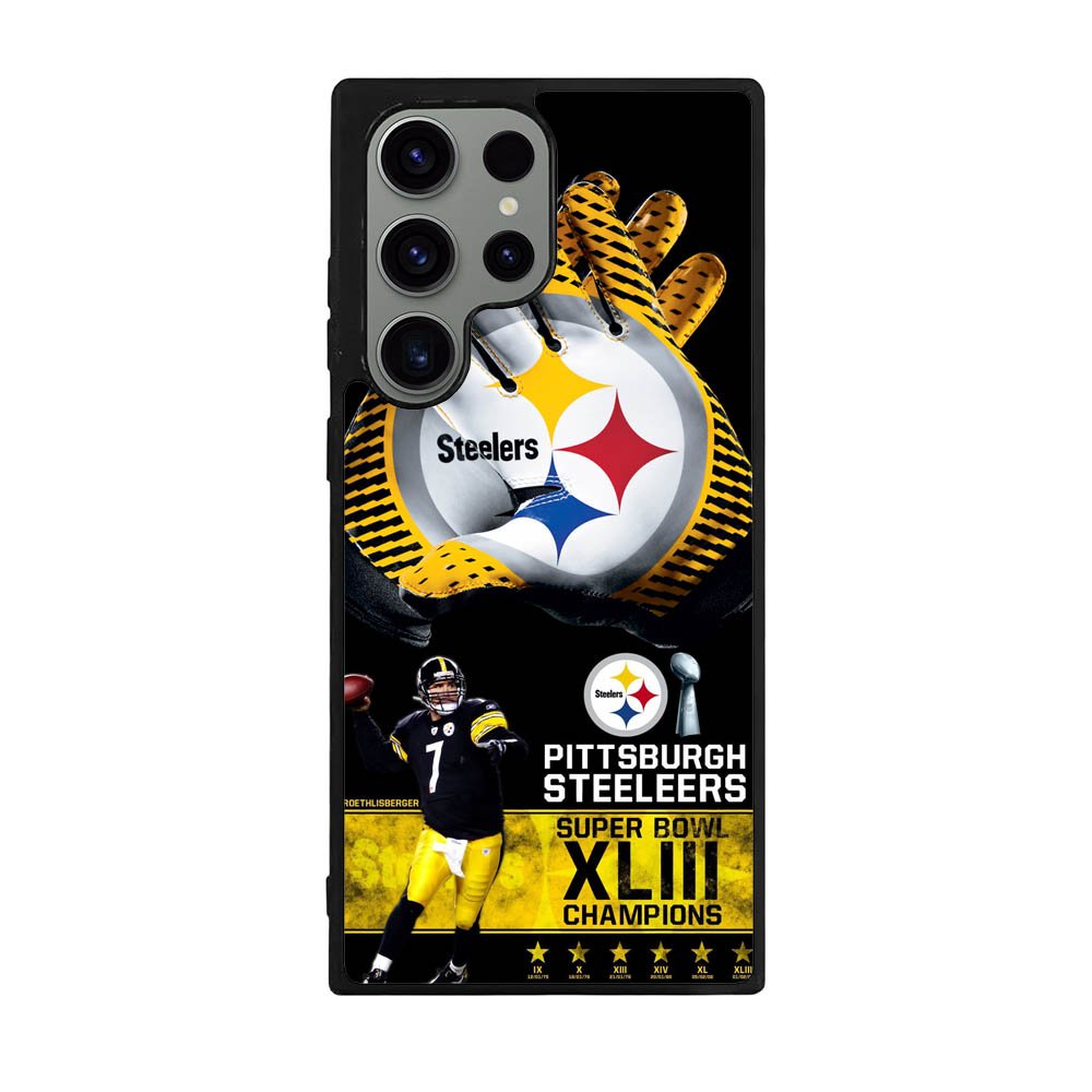 Pittsburgh Steelers NFL Case Samsung Galaxy S24 Ultra 5G BC0254