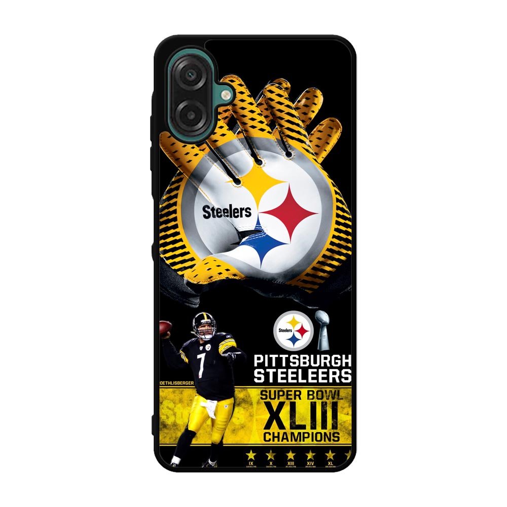 Pittsburgh Steelers NFL Case Samsung Galaxy A07 BC0254