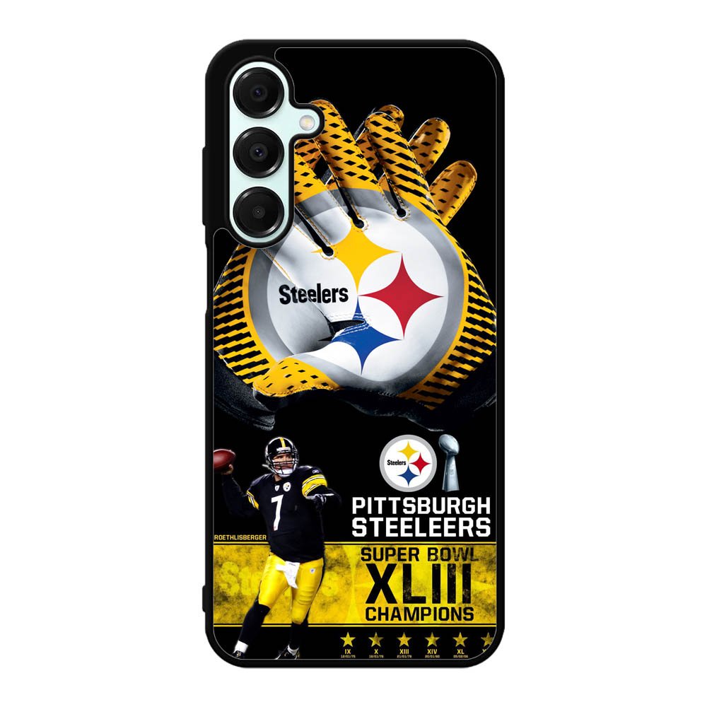 Pittsburgh Steelers NFL Samsung Galaxy A16 Case BC0254