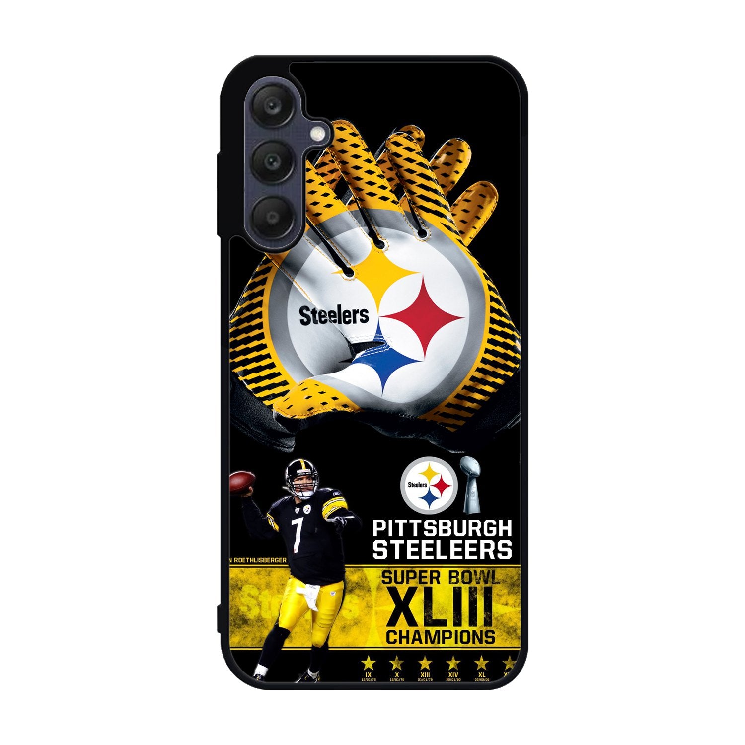 Pittsburgh Steelers NFL Samsung Galaxy A25 5G Case BC0254