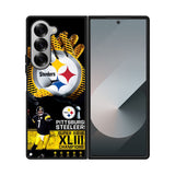 Pittsburgh Steelers NFL Case Samsung Galaxy Z Fold 6 5G BC0254