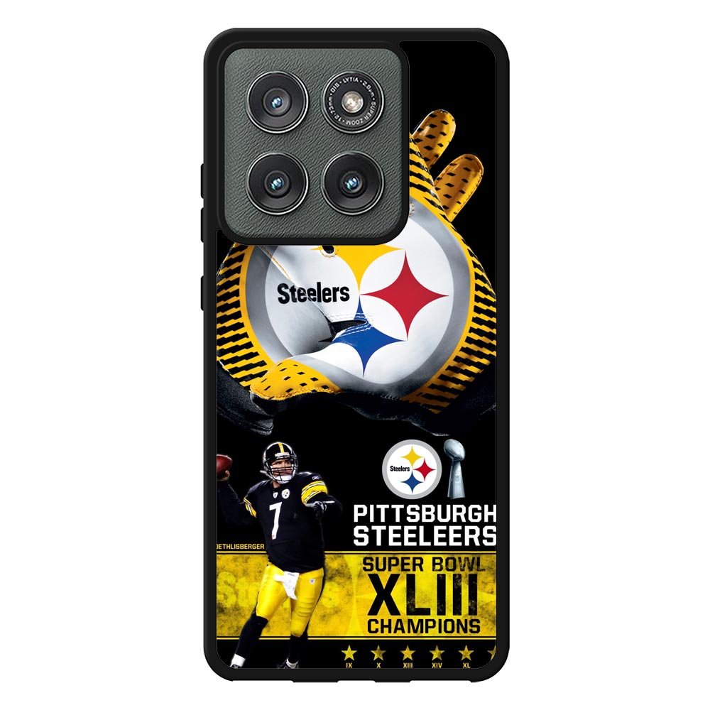 Pittsburgh Steelers NFL X4840 Motorola Moto Edge 2025 Case