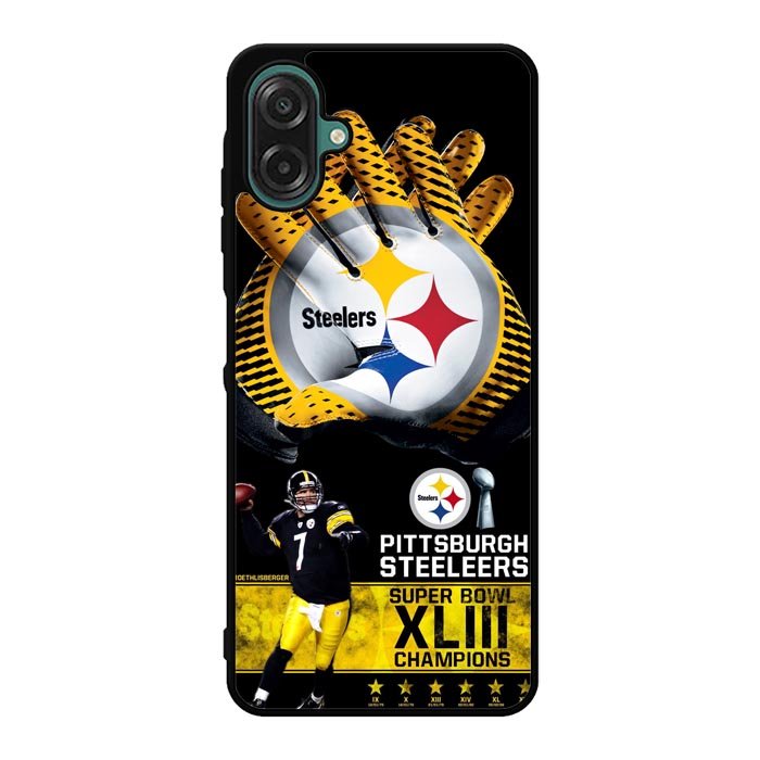 Pittsburgh Steelers NFL X4840 Samsung Galaxy A07 Case