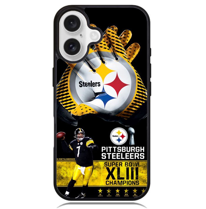 Pittsburgh Steelers NFL X4840 iPhone 16 Case