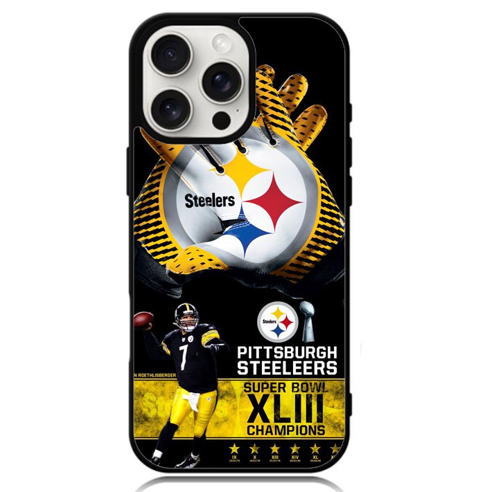 Pittsburgh Steelers NFL X4840 iPhone 16 Pro Case
