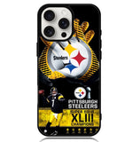 Pittsburgh Steelers NFL X4840 iPhone 16 Pro Case