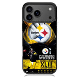 Pittsburgh Steelers NFL X4840 iPhone 17 Pro Case