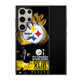 Pittsburgh Steelers NFL X4840 Samsung Galaxy S24 Ultra 5G Case