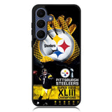 Pittsburgh Steelers NFL X4840 Samsung Galaxy S25 FE Case