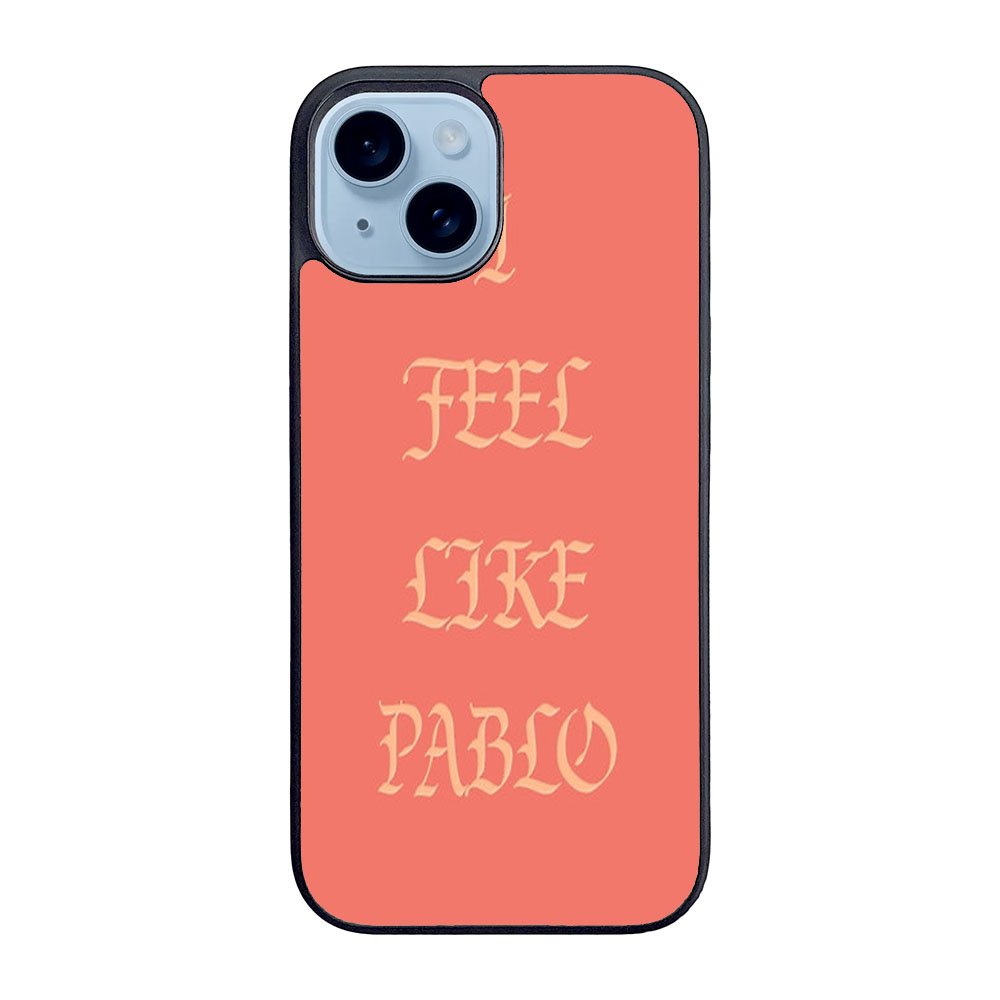 Kanye West I Feel Like Pablo Case iPhone 15 Plus BC0225