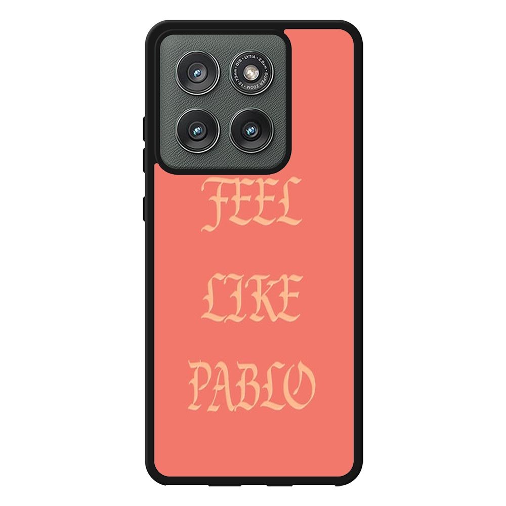 Kanye West I Feel Like Pablo Case Motorola Moto Edge 2025 BC0225