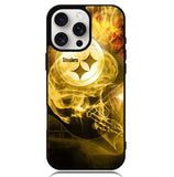 Pittsburgh Steelers Case iPhone 16 Pro BC0256