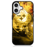 Pittsburgh Steelers Case iPhone 16 BC0256
