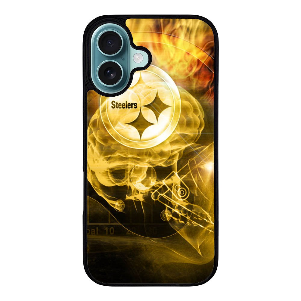 Pittsburgh Steelers Case iPhone 16 Plus BC0256