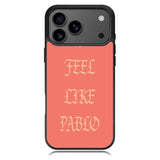 Kanye West I Feel Like Pablo iPhone 17 Pro Case BC0225