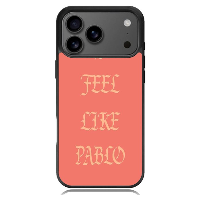 Kanye West I Feel Like Pablo iPhone 17 Pro Max Case BC0225