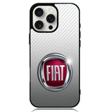 Logo Fiat Case iPhone 16 Pro Max BC0297