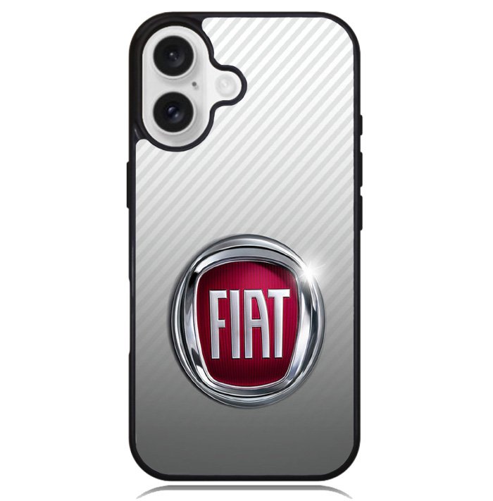 Logo Fiat Case iPhone 16 BC0297