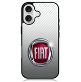 Logo Fiat Case iPhone 16 BC0297