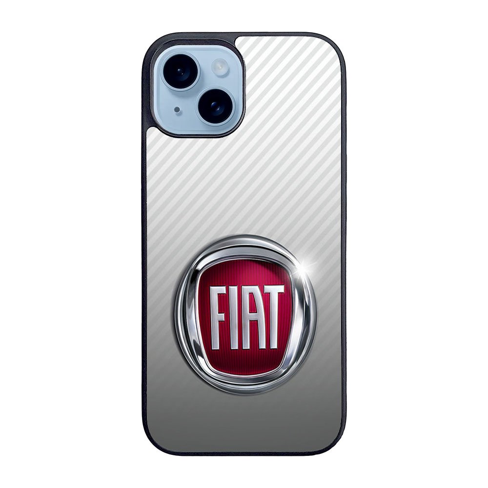 Logo Fiat Case iPhone 15 Plus BC0297