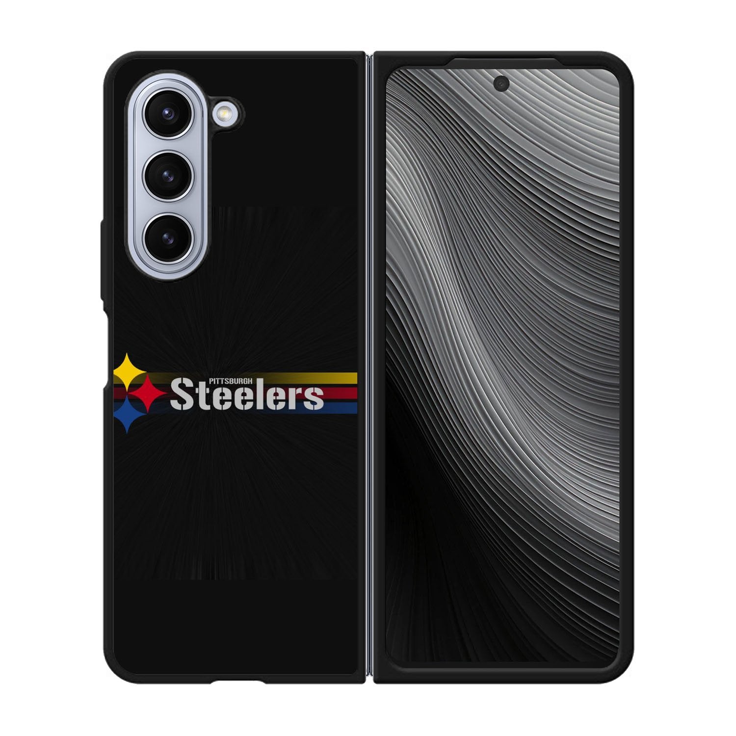 Pittsburgh Steelers Case Samsung Galaxy z Fold 5 5G BC0257
