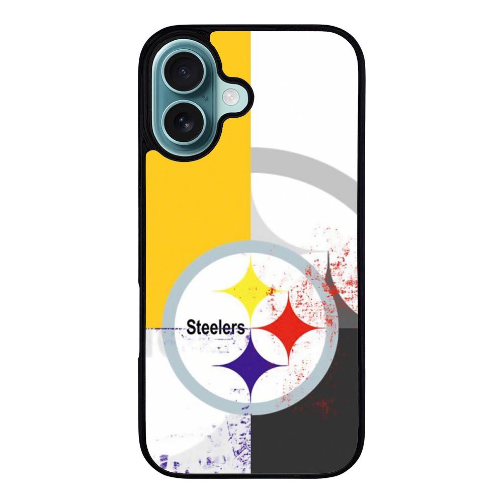 Pittsburgh Steelers Case iPhone 16 Plus BC0258