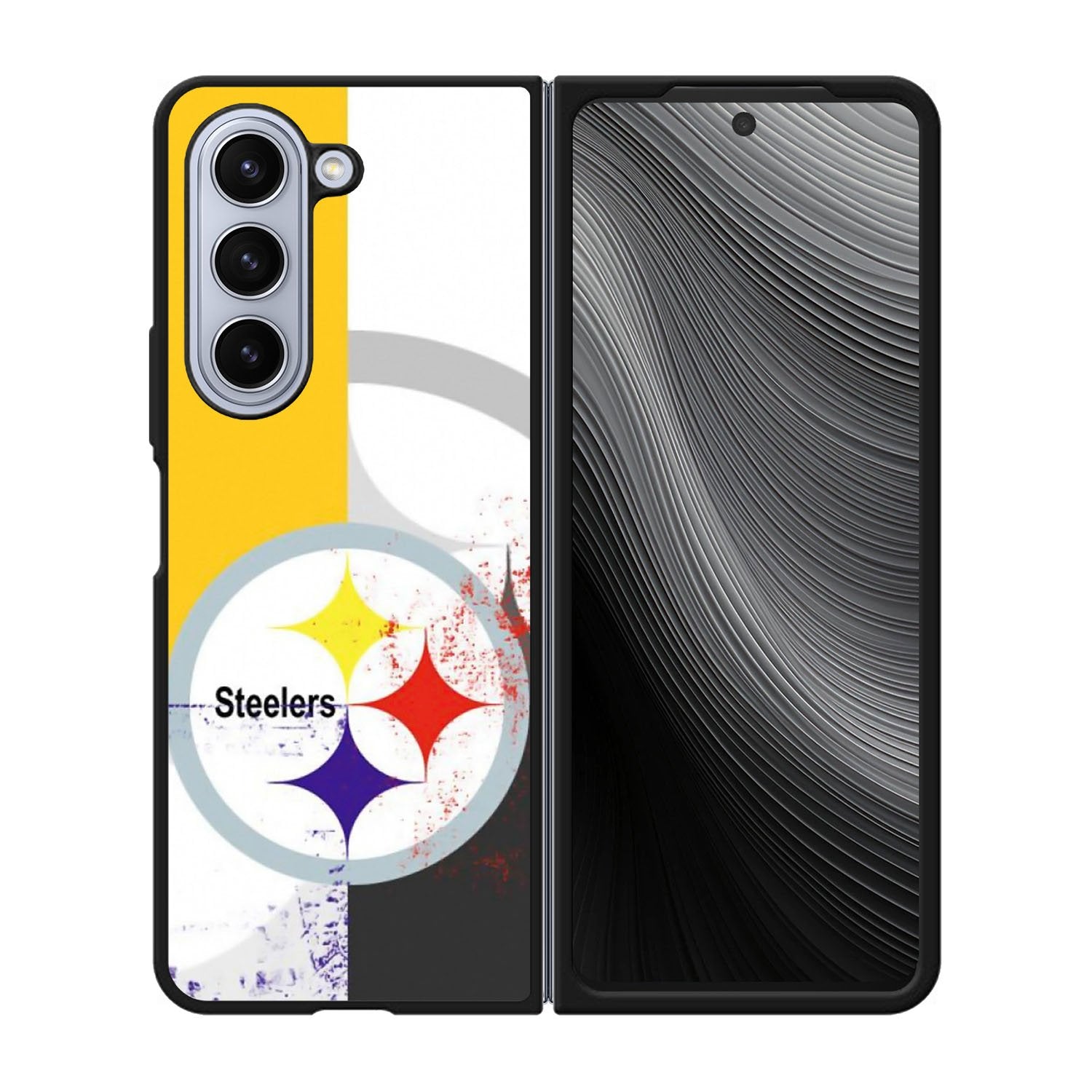 Pittsburgh Steelers Case Samsung Galaxy z Fold 5 5G BC0258