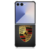 Porsche Logo X4848 Samsung Galaxy Z Flip 7 Case