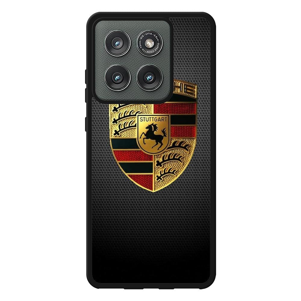 Porsche Logo X4848 Motorola Moto Edge 2025 Case