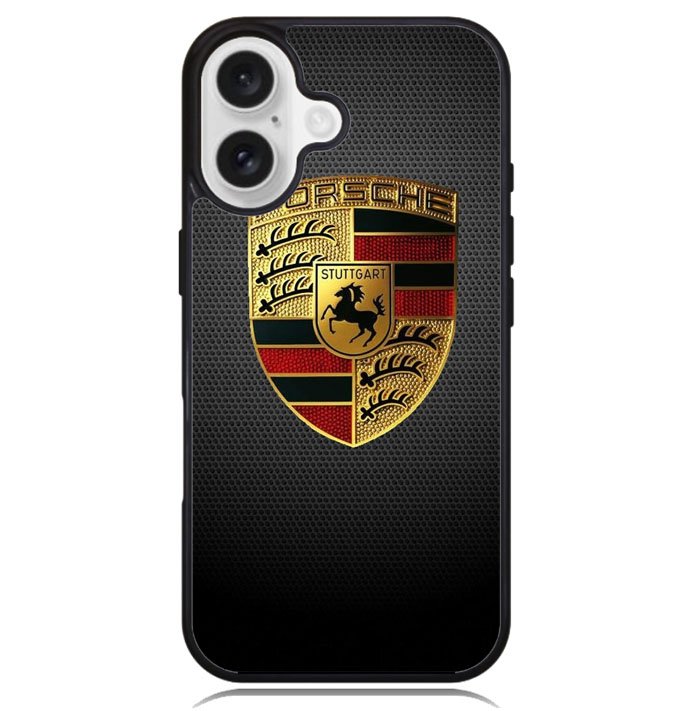Porsche Logo X4848 iPhone 16 Case