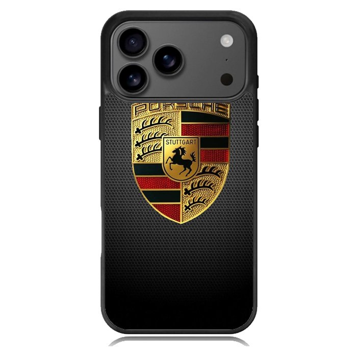 Porsche Logo X4848 iPhone 17 Pro Max Case