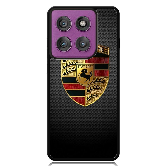 Porsche Logo X4848 Motorola Moto Edge 2025 | Moto Edge 60 Fusion | Moto Edge 60 Pro Case