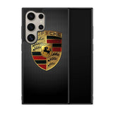 Porsche Logo X4848 Samsung Galaxy S25 Ultra 5G Case