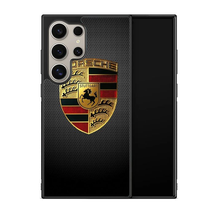 Porsche Logo X4848 Samsung Galaxy S24 Ultra 5G Case