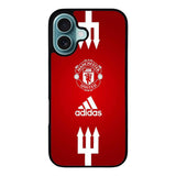 manchester united Case iPhone 16 Plus BC0226