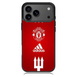manchester united iPhone 17 Pro Max Case BC0226