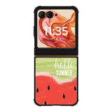 watercolor summer Motorola Moto Razr 2025/2024 , Moto Razr 60/50 Case BC0261