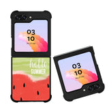 watercolor summer Case Samsung Galaxy Z Flip 5 5G BC0261