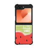 watercolor summer Case Samsung Galaxy Z Flip 6 5G BC0261