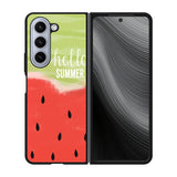 watercolor summer Case Samsung Galaxy z Fold 5 5G BC0261