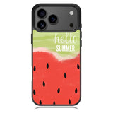 watercolor summer iPhone 17 Pro Case BC0261
