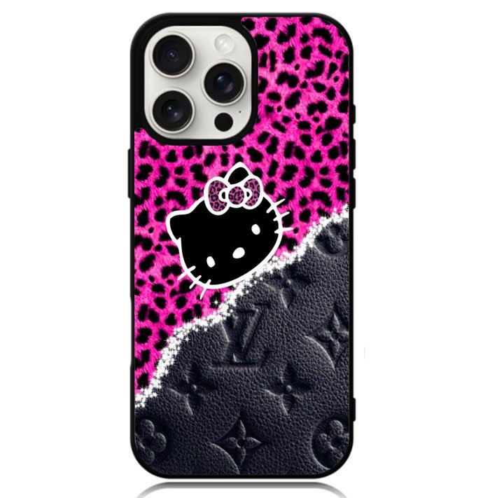 wild kitty wallpaper Case iPhone 16 Pro Max BC0262